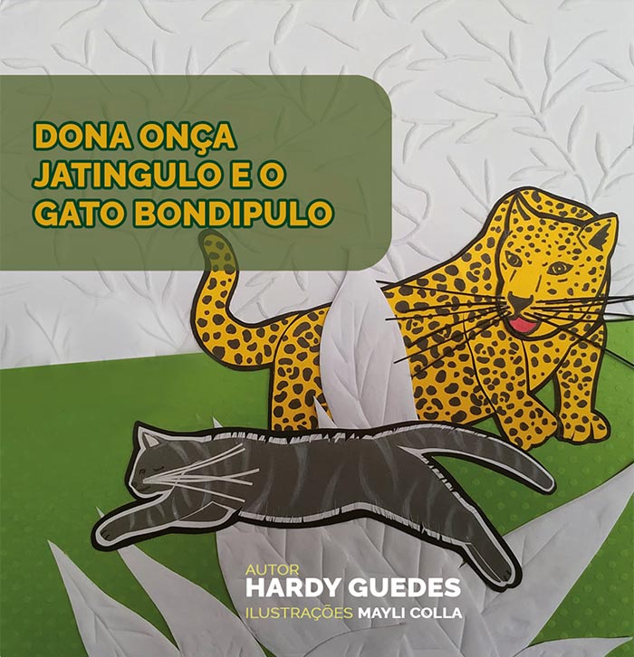 DONA ONÇA JATINGULO E O GATO BONDIPULO