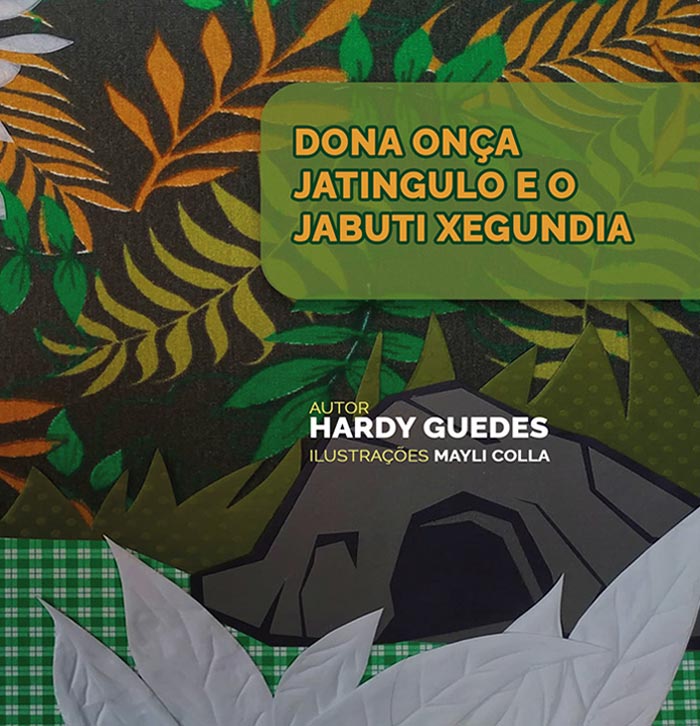 DONA ONÇA JATINGULO E JABUTI XEGUNDIA